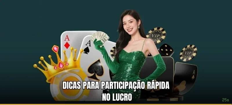Imagem promocional das apostas esportivas da 25s