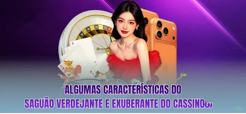 Imagem promocional dos jogos Fortune da 25s